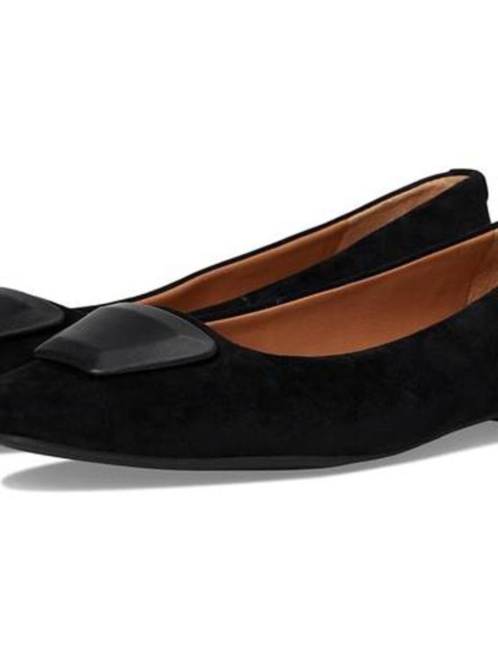 NEW IN BOX GENTLE SOULS WOMEN'S HANETTE BLACK SUEDE FLAT MARY JANE SHOES